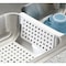 Interdesign iDesign White Plastic Sink Divider Mat 36701 - alternate 2